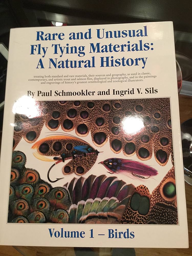 ルアー・フライ Rare and Unusual Fly Tying Materials Rare and unusual fly tying materials: A natural history
